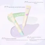 NOVO Hydrating Tone-Up Primer - Brightening & Color Correcting Cream - Image 5