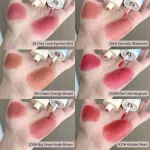 NOVO Velvet Mist Cotton Lip Mud – Soft Matte, Long-Lasting Lightweight Lip Color - Image 3