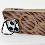 MagSafe Honeycomb Heat Dissipation Phone Case – Frame Bracket Cover with Magnetic Suction - Image 5