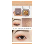 NOVO keyboard fingertip cool eye shadow matte high flash mashed potato texture eye shadow palette - Image 23