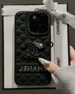 Luxury Style Leather iPhone Case, High-End, Personalized - Image 4