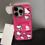 Kitty Cat iPhone Case - Cute Full Protection for iPhone 13/14 Pro & More - Image 3