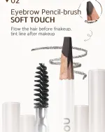 Hard Core Waterproof Eyebrow Pencil - Image 3