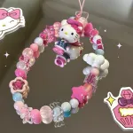 Hello Kitty Sweet Beaded Phone Chain - CCD Strap, Decorative Chain for Notebook, Gift Accessory - Image 4