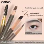 NOVO Ultra-Fine Dual-Ended Waterproof Eyebrow Pencil - Image 3