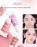 Liquid Blush Soft Mist Finish Low Saturation Cheek Tint - Image 3