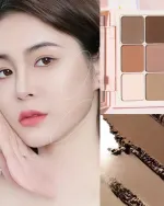 NOVO Long-Lasting Six-Color Multi-Finish Eyeshadow Palette - Image 4