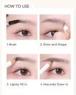 Hard Core Waterproof Eyebrow Pencil - Image 4