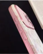 Luxury Leather Quilted Phone Case | Elegant Soft Cover for iPhone - Image 8