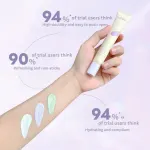 NOVO Hydrating Tone-Up Primer - Brightening & Color Correcting Cream - Image 3