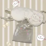 Cute Bear and Bunny Silk Sleep Mask – Breathable, Eye Fatigue Relief - Image 2