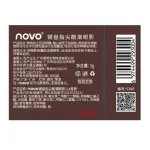 NOVO keyboard fingertip cool eye shadow matte high flash mashed potato texture eye shadow palette - Image 4