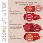 Novo Lip Clay Jar: Matte Mist Long-Lasting, Non-Stick, and Easy-to-Apply Lipstick - Image 8