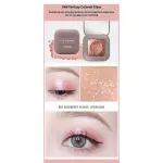 NOVO keyboard fingertip cool eye shadow matte high flash mashed potato texture eye shadow palette - Image 25