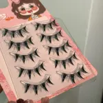 Big Eye Cat, Manga Barbie False Eyelashes -Segmented & Easy-to-Use for Beginners - Image 5
