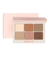 NOVO Long-Lasting Six-Color Multi-Finish Eyeshadow Palette - Image 2