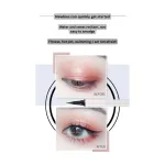 NOVO Mermaid Waterproof Eyeliner Pencil – Smudge-Proof, Long-Lasting, Quick-Drying Fine Tip - Image 13