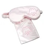 Cute Bear and Bunny Silk Sleep Mask – Breathable, Eye Fatigue Relief - Image 5