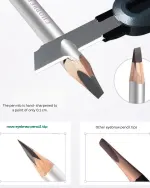 Waterproof Hard Tip Eyebrow Pencil for Natural Hair-Like Brows - Image 5