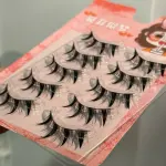 Big Eye Cat, Manga Barbie False Eyelashes -Segmented & Easy-to-Use for Beginners - Image 6
