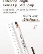 Hard Core Waterproof Eyebrow Pencil - Image 6