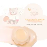 NOVO White Pond Flower Seed Oil Lip Mask – Moisturizing Lip Care, Light & Easy Absorbing Lip Powder - Image 6
