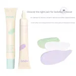 NOVO Hydrating Tone-Up Primer - Brightening & Color Correcting Cream - Image 7