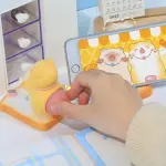Cute Siamese Cat Phone Stand – Desktop & Bedside Decorative Holder - Image 4