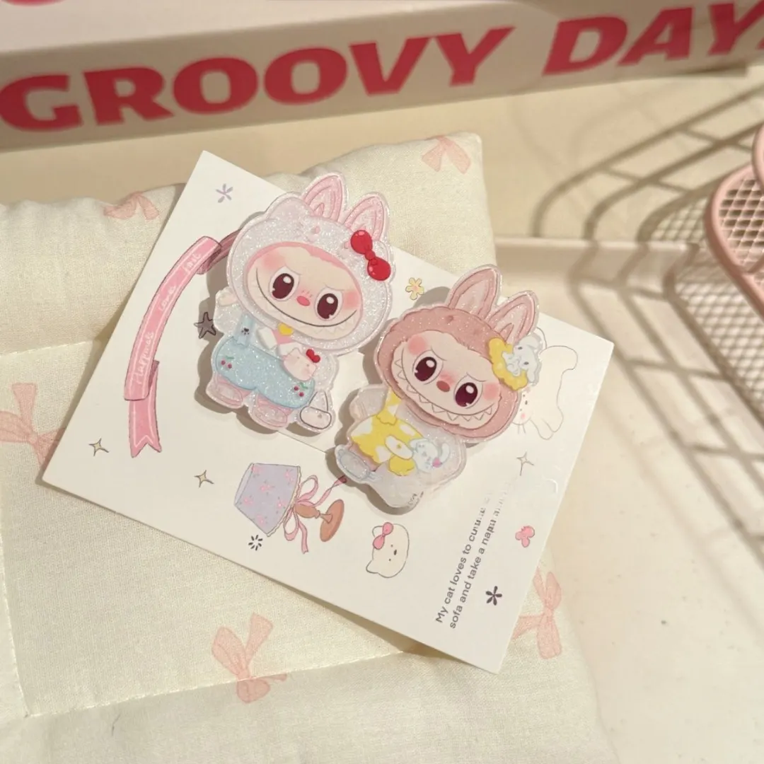 6_e5f1a63c-9815-4272-b4ab-2238c348a7e0 Cute Labubu Cartoon Hair Clip – Kawaii Side Bang Barrettes for Girls | INS Style Cosplay Hair Accessories - Image 1