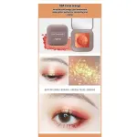 NOVO keyboard fingertip cool eye shadow matte high flash mashed potato texture eye shadow palette - Image 26
