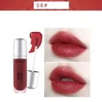 Velvet Matte Elegance: Novo Lip Glaze in Milk Tea— Lipstick for Stylish Ladies - Image 5