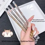 NOVO Ultra-Fine Dual-Ended Waterproof Eyebrow Pencil - Image 6