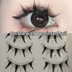 Big Eye Cat, Manga Barbie False Eyelashes -Segmented & Easy-to-Use for Beginners - Image 3