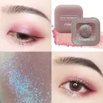 NOVO keyboard fingertip cool eye shadow matte high flash mashed potato texture eye shadow palette - Image 10