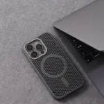 MagSafe Honeycomb Heat Dissipation Phone Case – Frame Bracket Cover with Magnetic Suction - Image 7