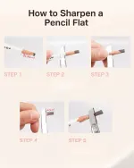 Hard Core Waterproof Eyebrow Pencil - Image 7