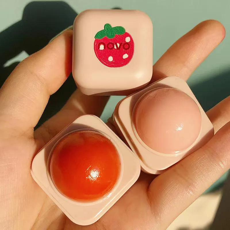 81a72ae3d4170ab9d136c86b1421c8b5 Revitalize Your Lips with Novo Color-Changing Lip Balm: Fade-Free, Non-Sticky, Lipstick & Lip Gloss in One - Image 1