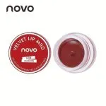 Novo Lip Clay Jar: Matte Mist Long-Lasting, Non-Stick, and Easy-to-Apply Lipstick - Image 6