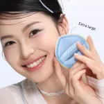 Gudi Marshmallow Cushion Puff – Non-Absorbent Foundation Sponge for Wet & Dry Use - Image 8