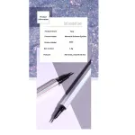 NOVO Mermaid Waterproof Eyeliner Pencil – Smudge-Proof, Long-Lasting, Quick-Drying Fine Tip - Image 16