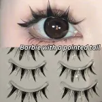 Big Eye Cat, Manga Barbie False Eyelashes -Segmented & Easy-to-Use for Beginners - Image 2