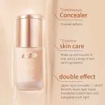 Novo 2-in-1 Concealer Foundation - Full Coverage, Creamy Texture, Waterproof Liquid Makeup For Women - Perfect Valentine's Day Gift - Image 7