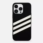 Creative White Stripe Minimal Phone Case for iPhone - Image 2