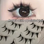 Big Eye Cat, Manga Barbie False Eyelashes -Segmented & Easy-to-Use for Beginners - Image 4