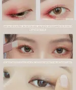 Novo eyeshadow pen Long-Lasting Waterproof, sweat-proof, and beginner-friendly! - Image 4
