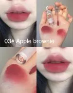Cappuvini Winnie the Pooh Paradise milk tea lip mud matte lip glaze women's lipstick - Image 7