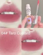 Cappuvini Winnie the Pooh Paradise milk tea lip mud matte lip glaze women's lipstick - Image 8