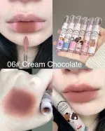 Cappuvini Winnie the Pooh Paradise milk tea lip mud matte lip glaze women's lipstick - Image 10