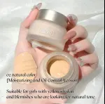 Genuine novo liquid foundation dry skin mixed oil skin concealer moisturizing long-lasting non-makeup bb cream. - Image 16