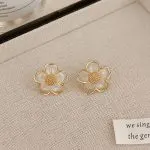 Simple and versatile pearl earrings new trendy Internet celebrity temperament earrings - Image 13